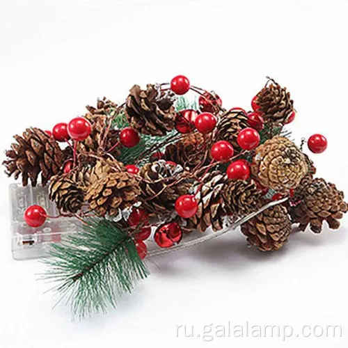 Волшебные зачарованные светодиодные сказочные огни для праздничных ночей